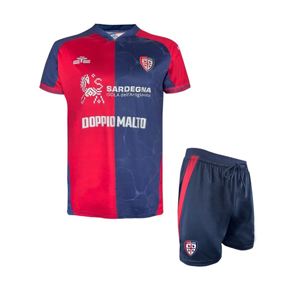 Camiseta Cagliari Calcio 1ª Niño 2025-2026